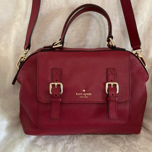 kate spade Handbags - Kate Spade Allen St Raquel Satchel Mint Condition